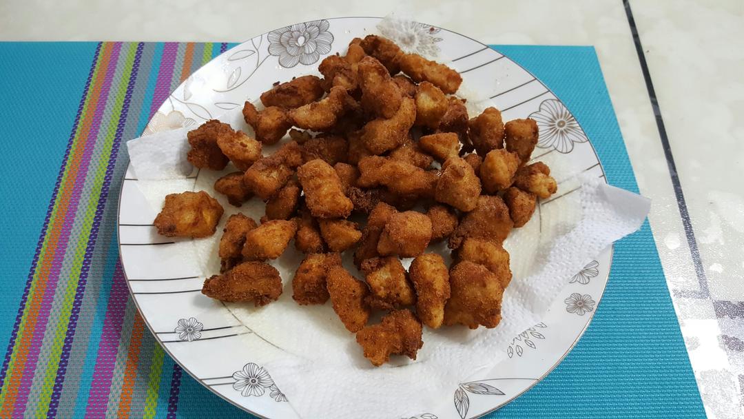 自制鸡米花——味道赛过肯德基