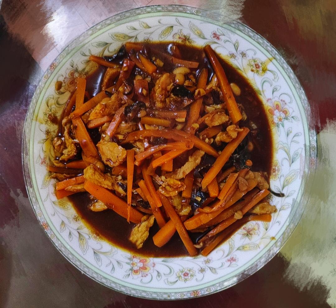 鱼香肉丝