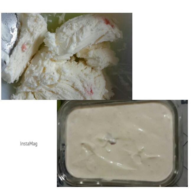 无需搅拌也无冰渣的抹茶冰淇淋