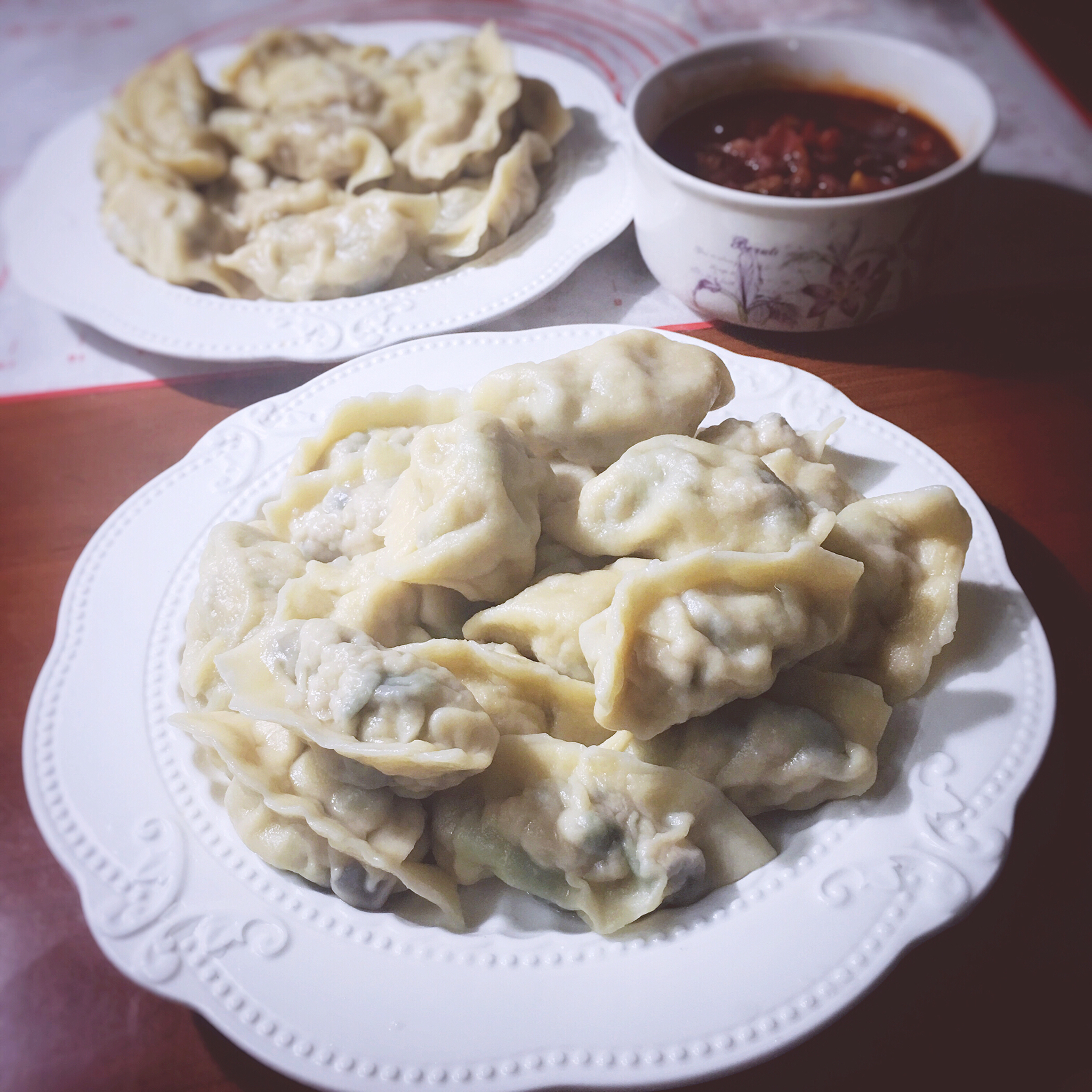 香菇猪肉饺子