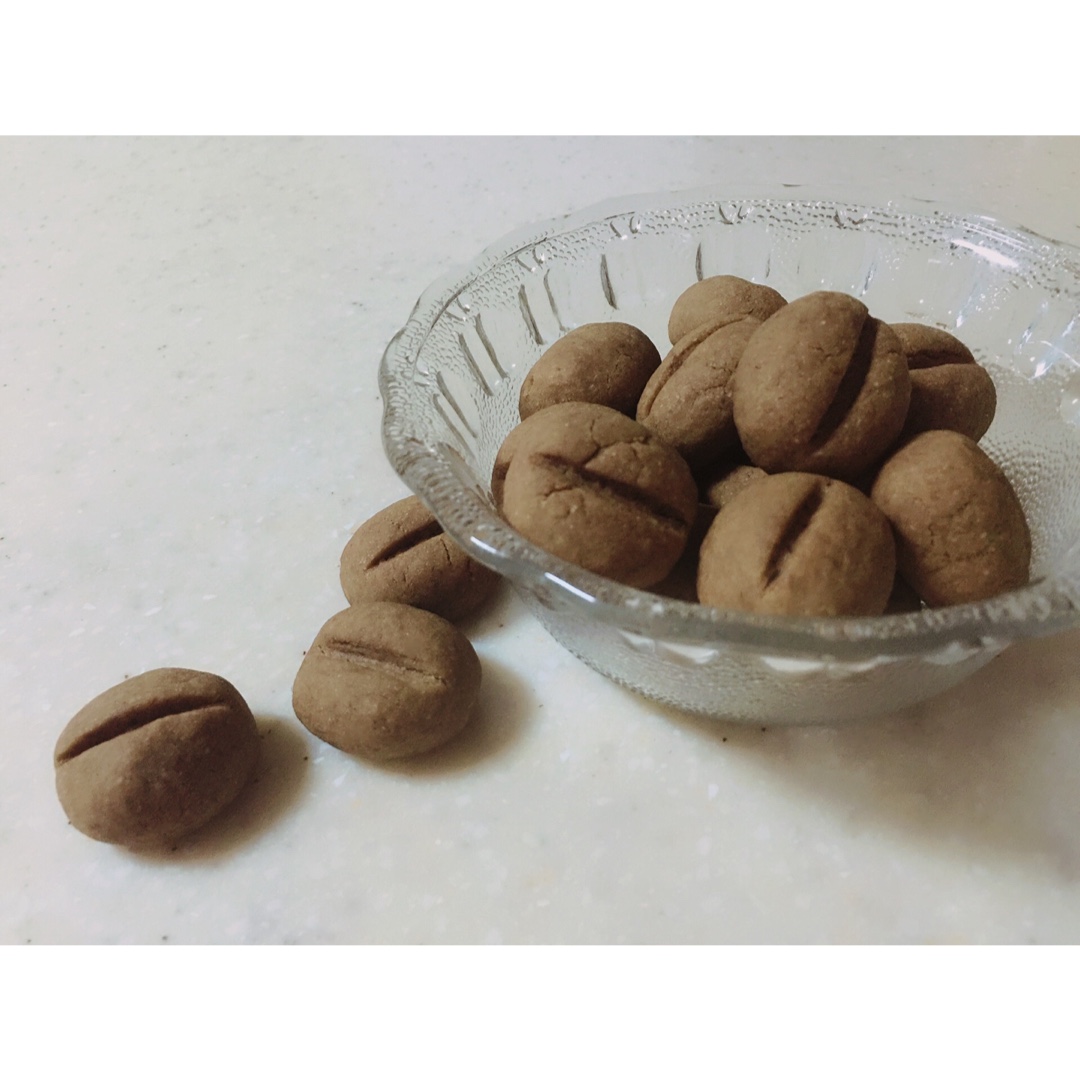 咖啡豆豆饼干