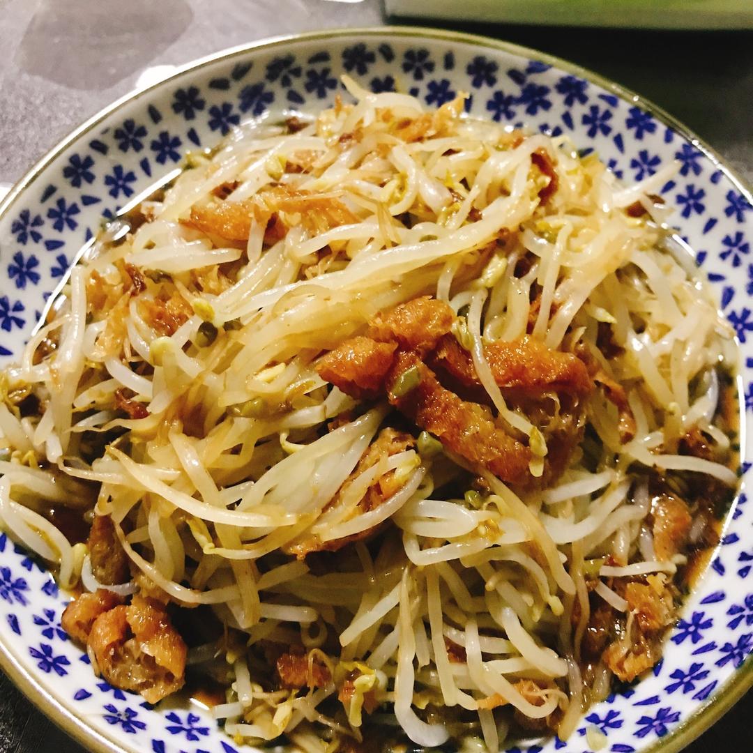 love1028做的糖醋豆芽菜面筋