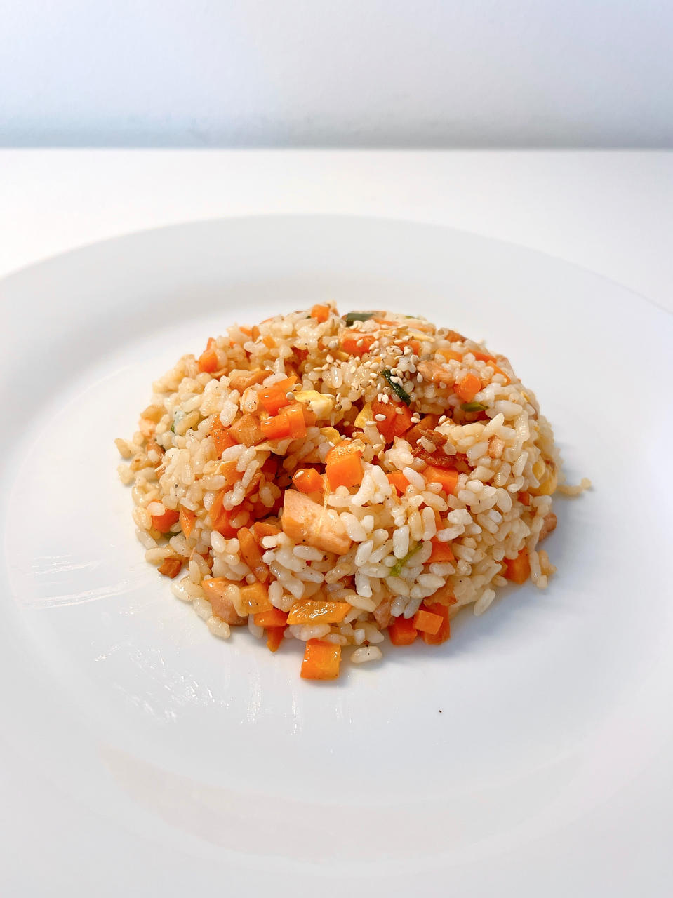 日料篇 | 日本三文鱼鲑鱼炒饭