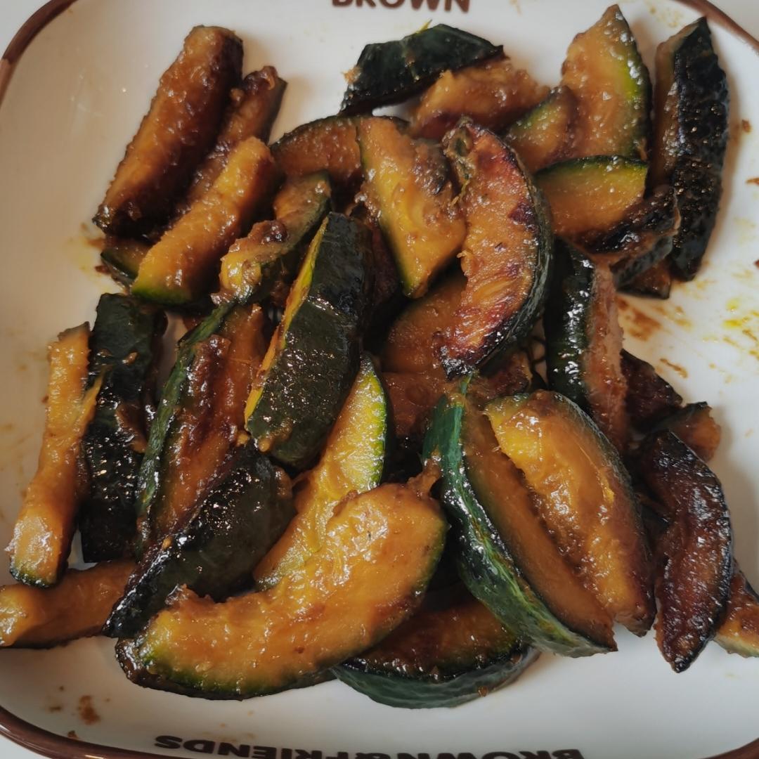 炒贝贝南瓜【超级快手下饭】