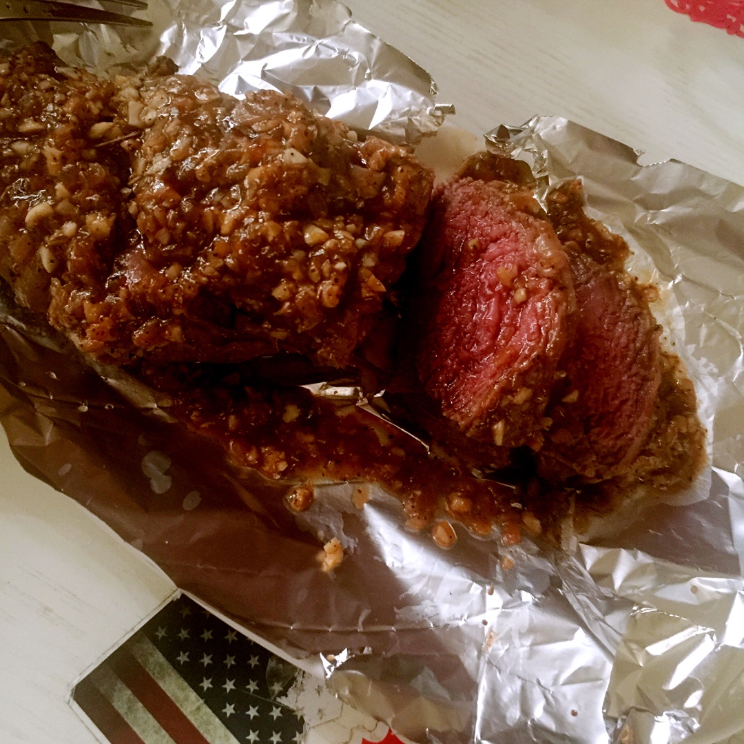 烤箱版牛眼肉
