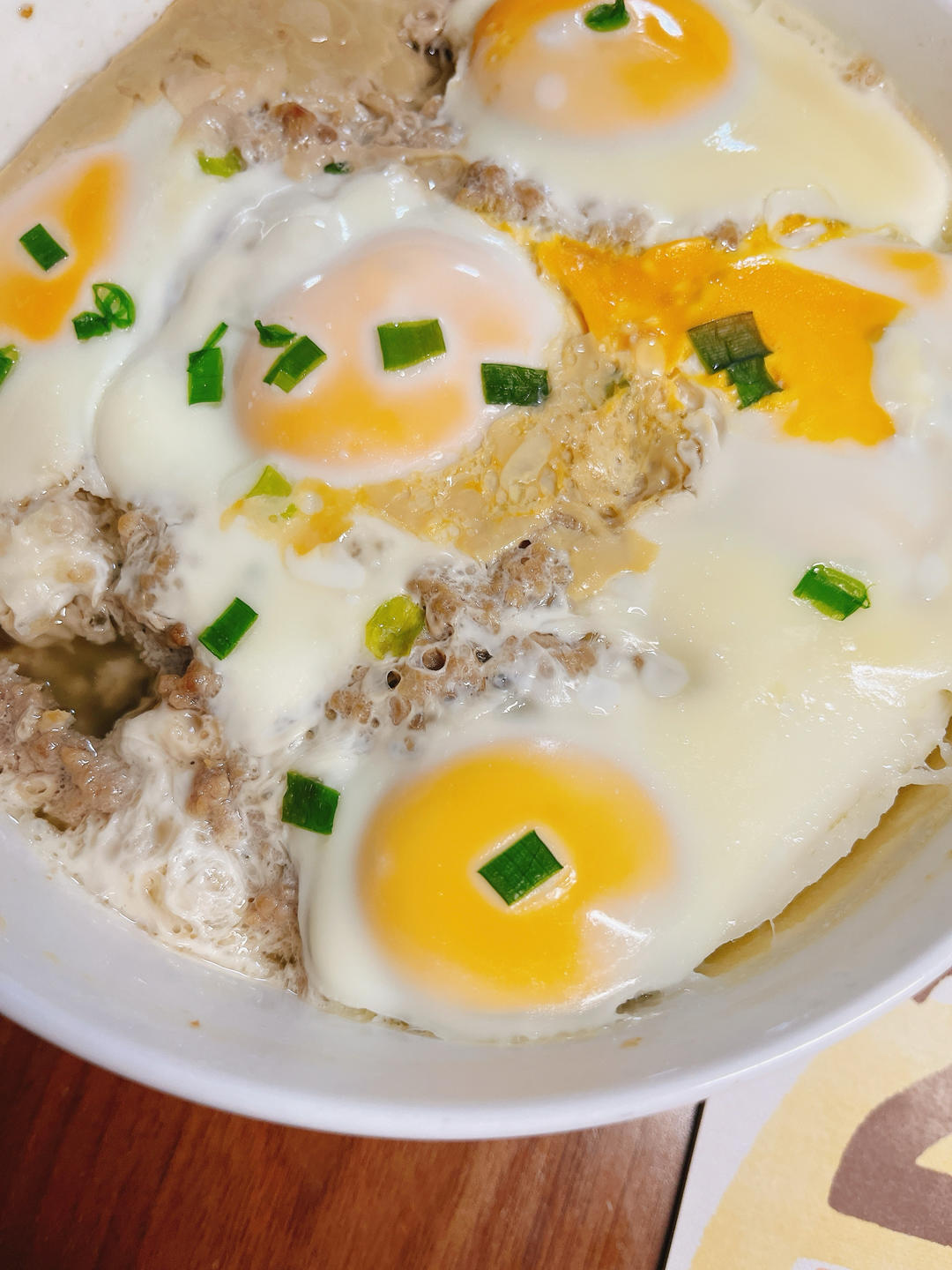 小时候的味道---肉饼子炖蛋