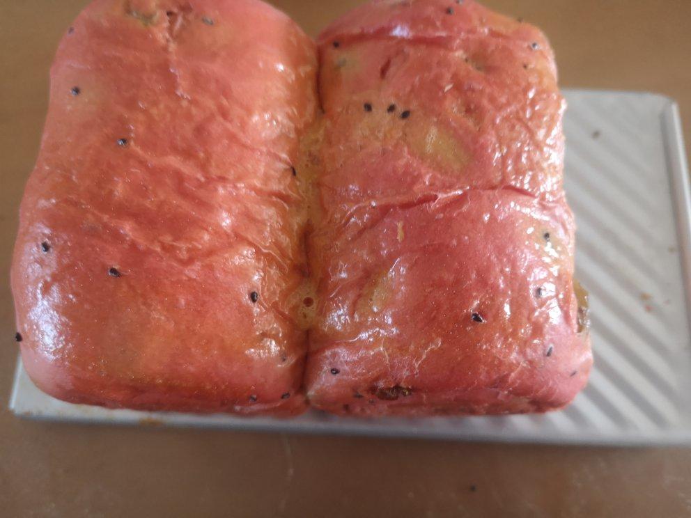 火龙果吐司(面包机版)