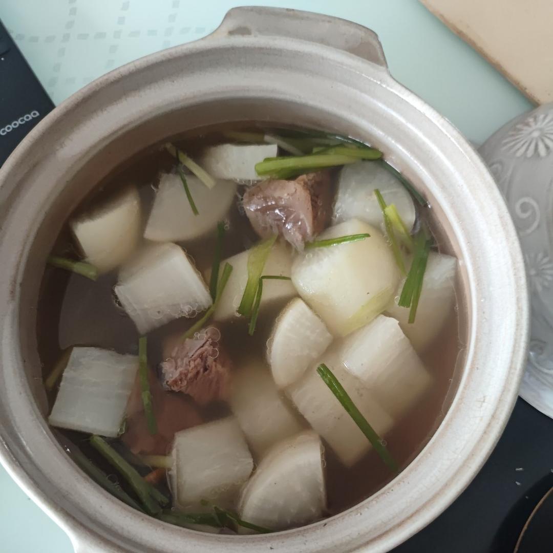 鲜掉眉毛的清炖牛肉汤（面）