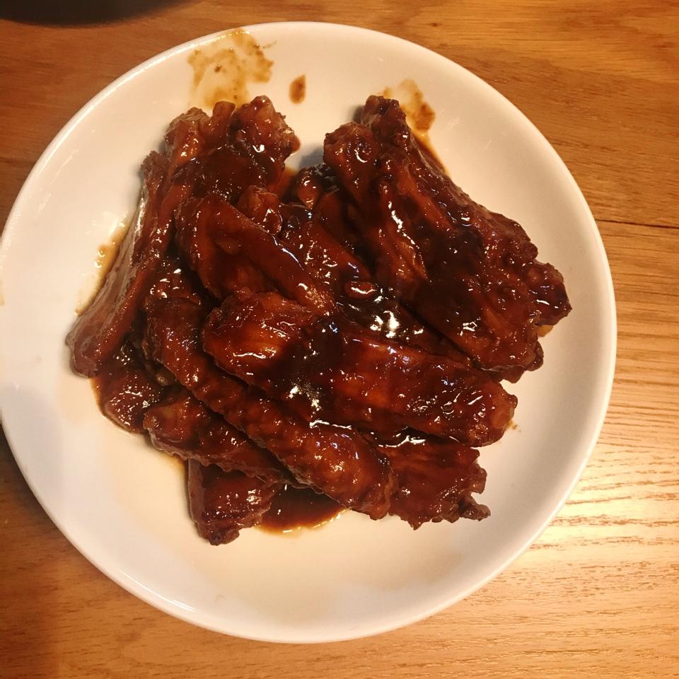 酱香鸭翅