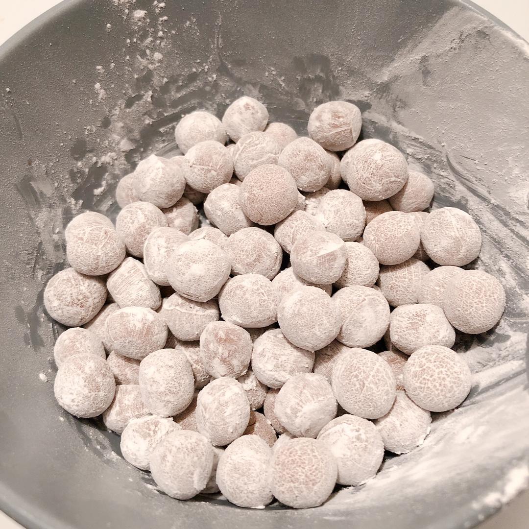 黑糖珍珠鲜奶-在家喝鹿角巷