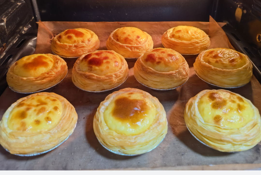 美食暴击～外酥里嫩萄挞