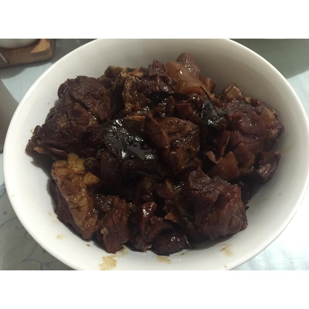 红烧羊肉