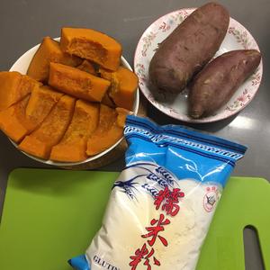 香煎红薯饼的做法 步骤1