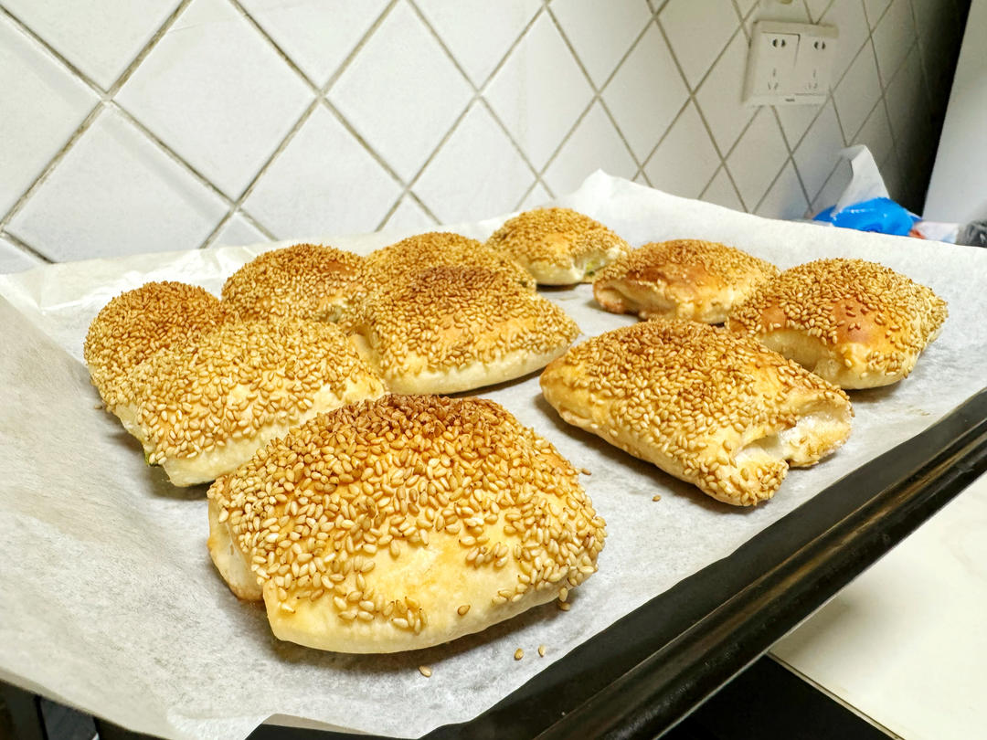 芝麻小烧饼