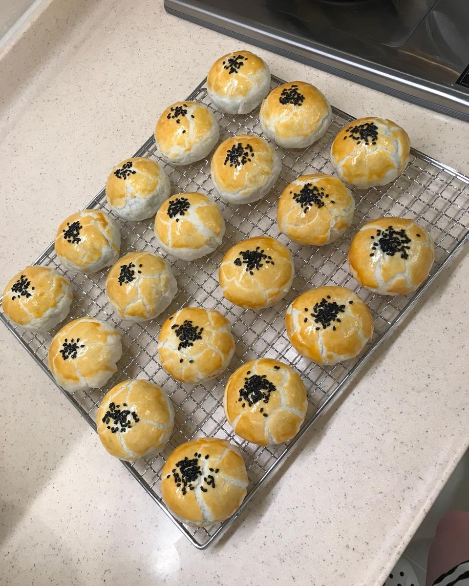 蛋黄酥&网红麻薯蛋黄酥---半圆天地盖包装调整方