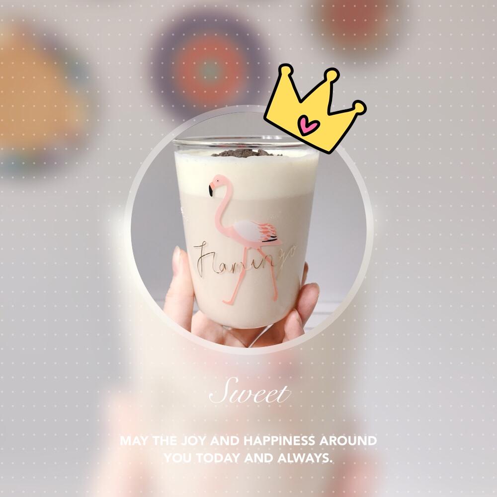 白桃乌龙芝士奶盖茶