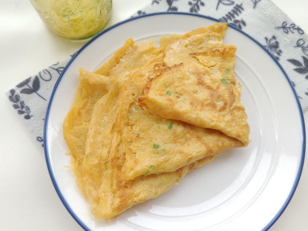 鸡蛋水饼