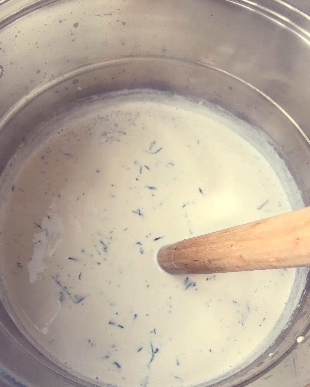 手煮奶茶