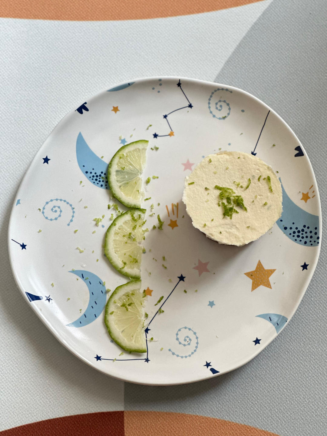 【青柠芝士蛋糕】山姆同款