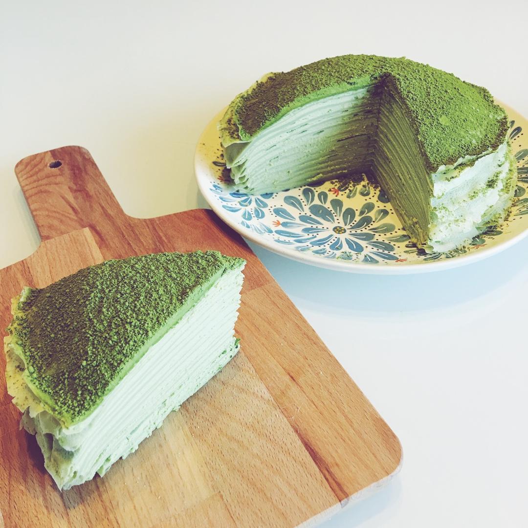 LADY M 抹茶千层可丽饼/千层蛋糕 Green Tea Mille Crepes