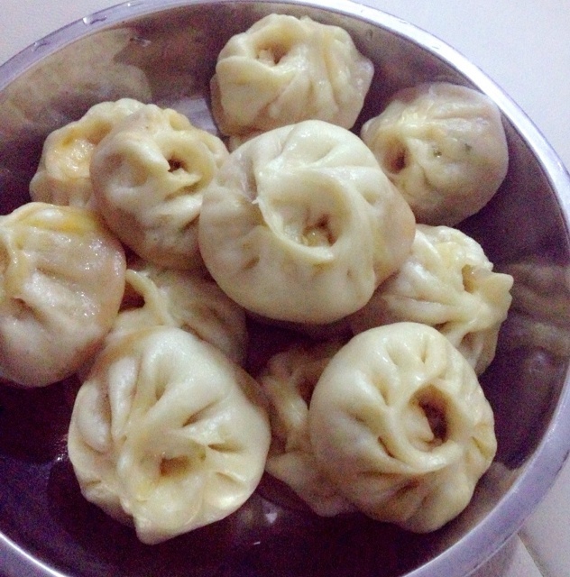 肉包子,杠杠的