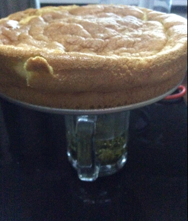 超详细8寸戚风蛋糕