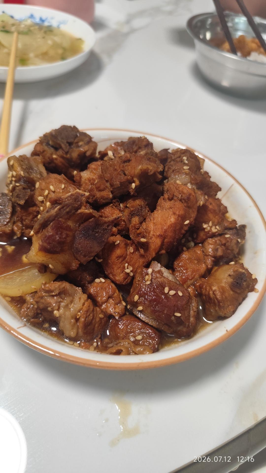 糖醋排骨「厨娘物语」