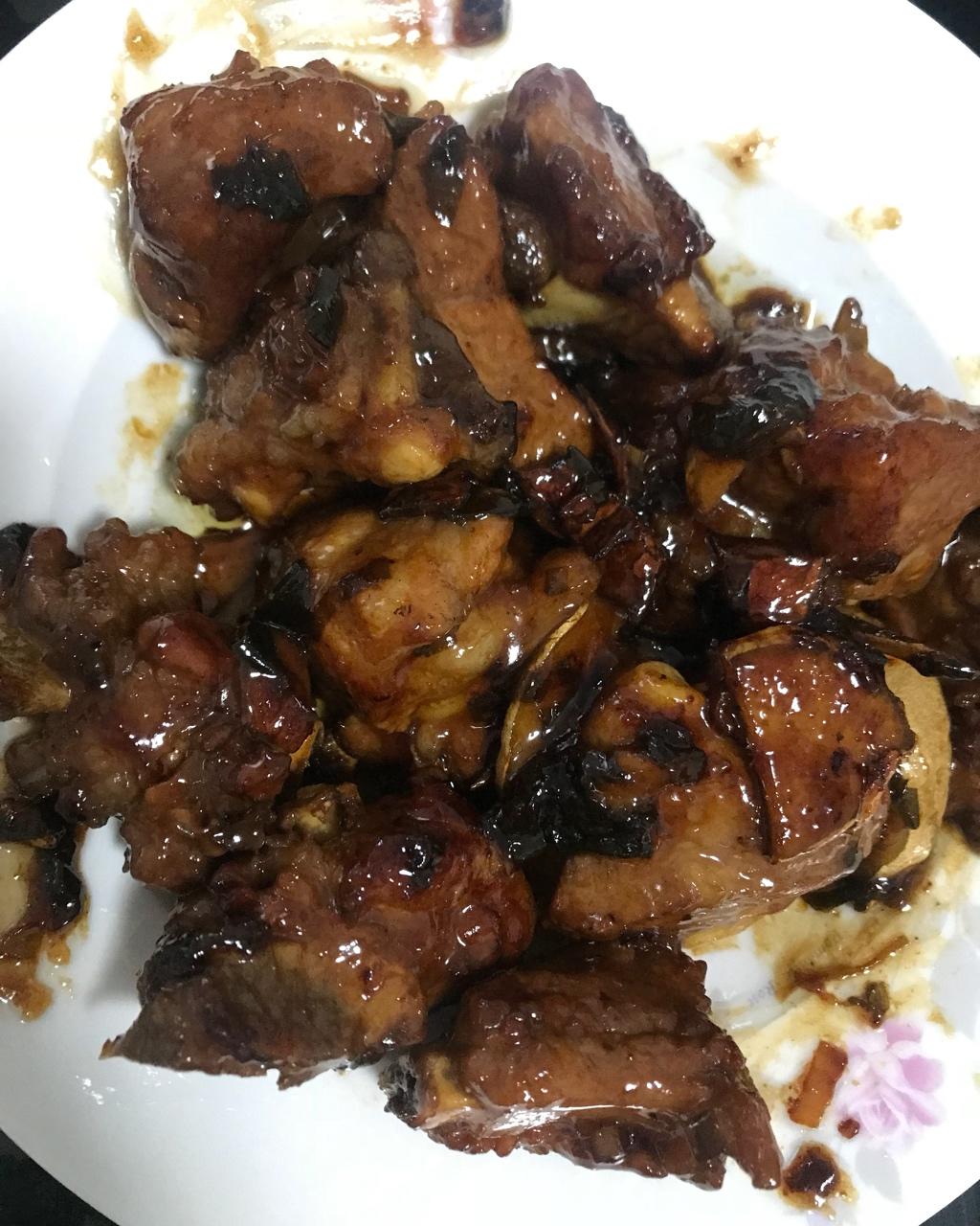 红烧排骨