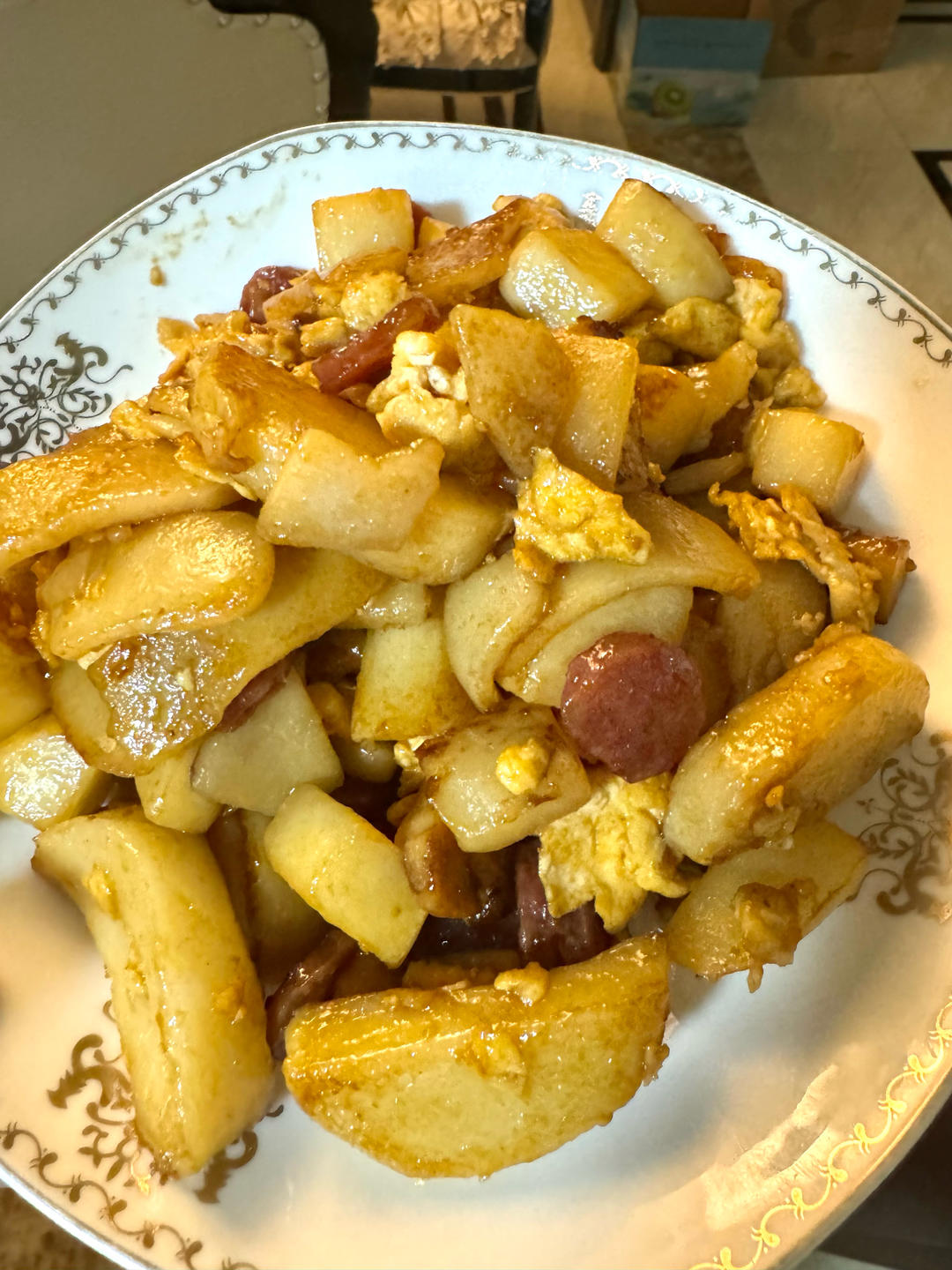 大排档风味炒年糕