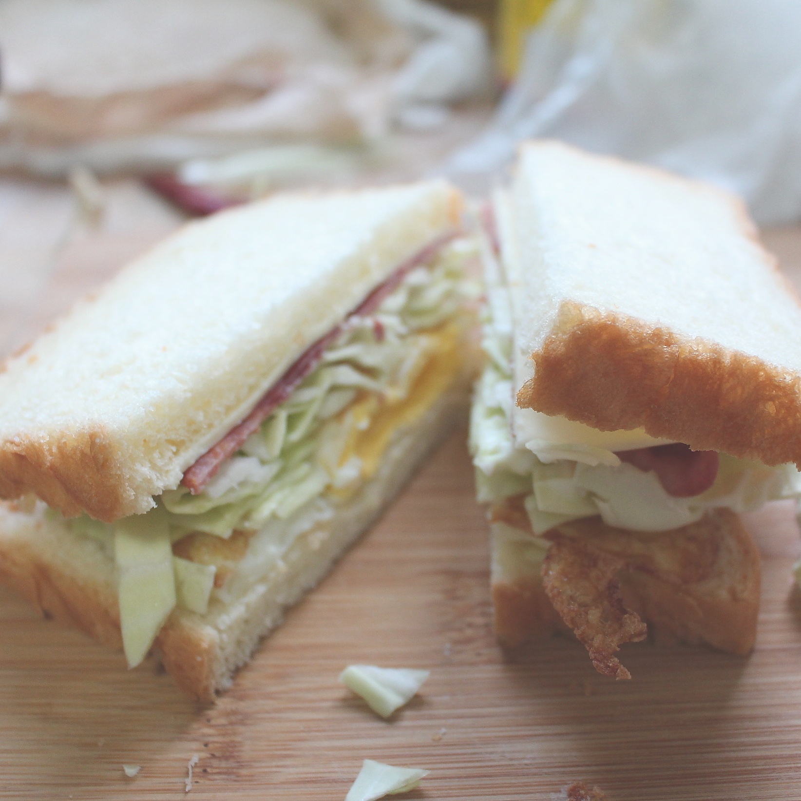 ins上超火的沼サン（沼三明治）