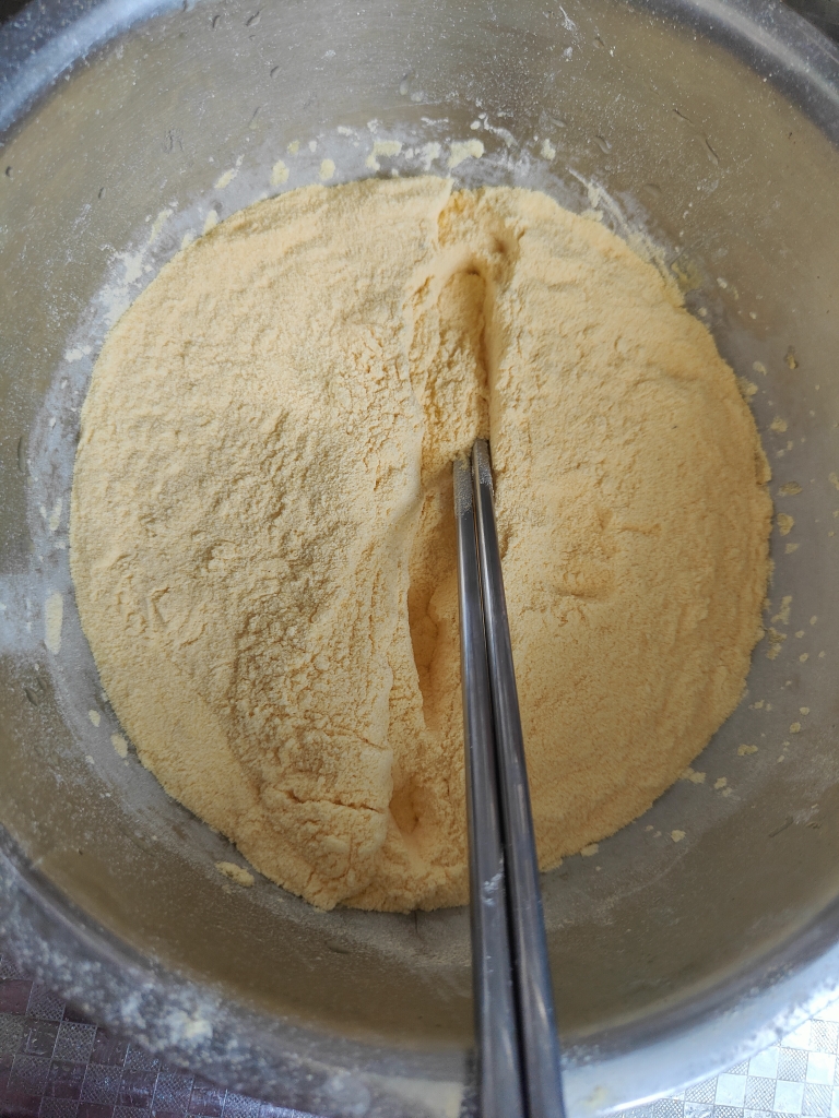 原味玉米饼的做法 步骤1