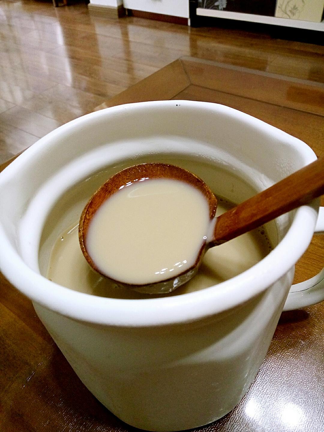豆乳红茶