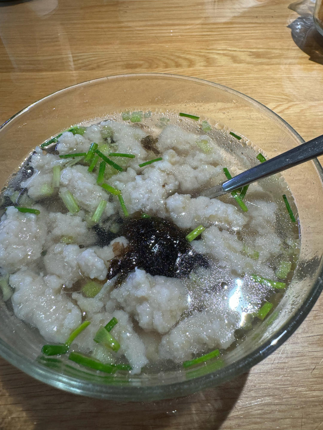 温州瘦肉丸，自制无添加剂快手做的猪肉羹