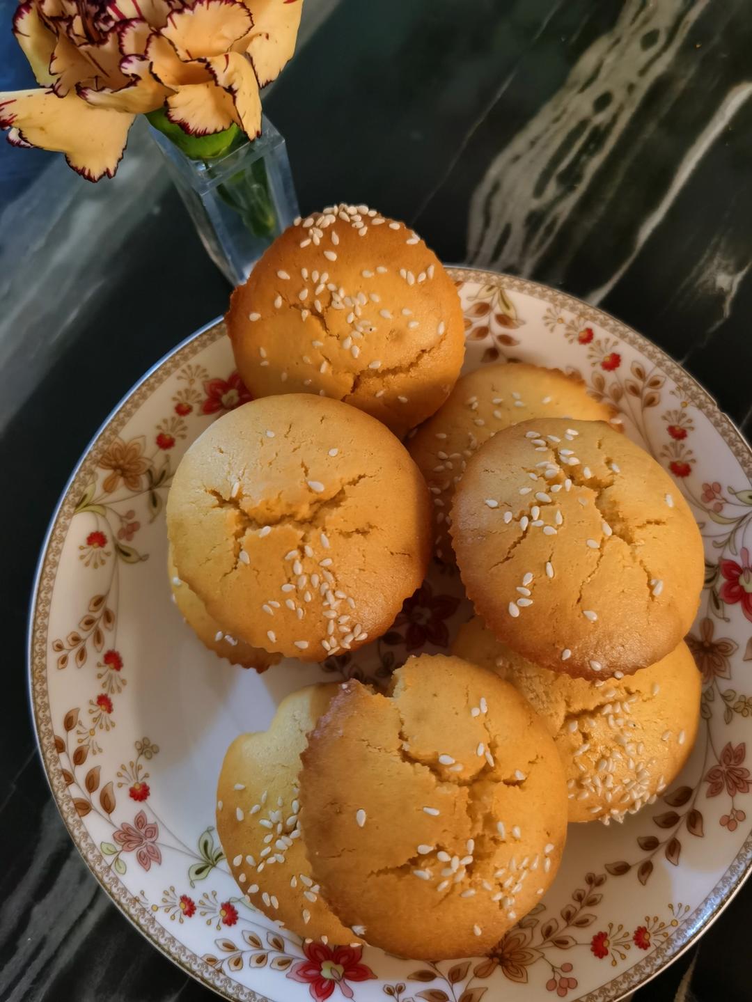 烘焙入门级无水脆皮蜂蜜蛋糕