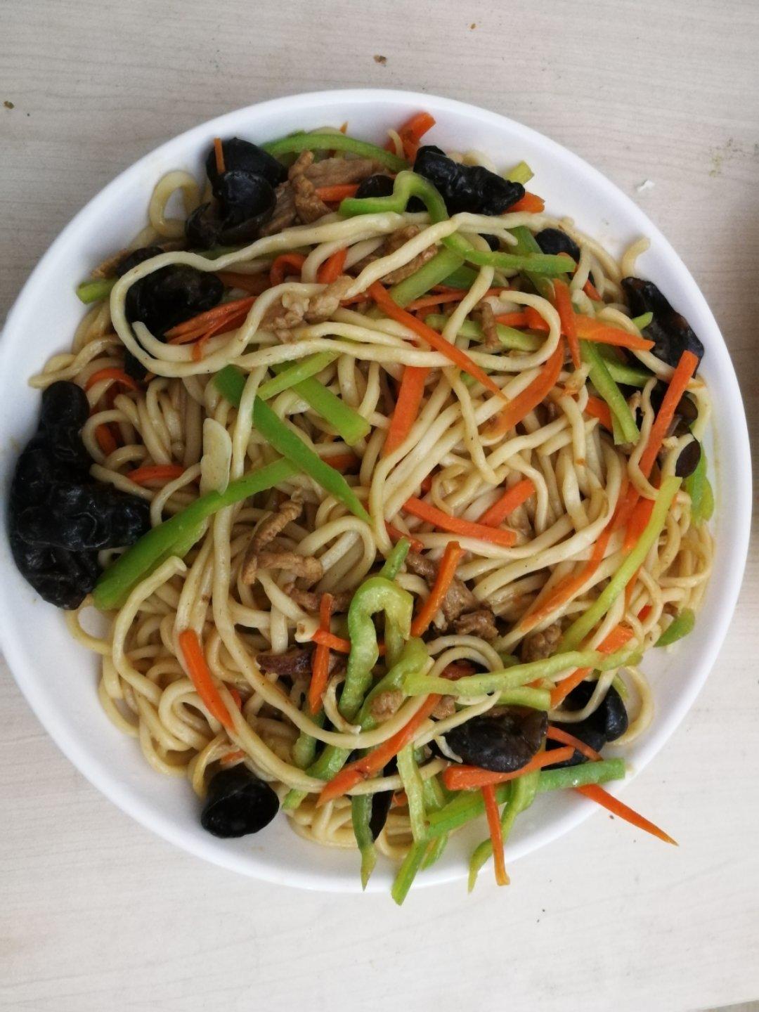 家常炒面