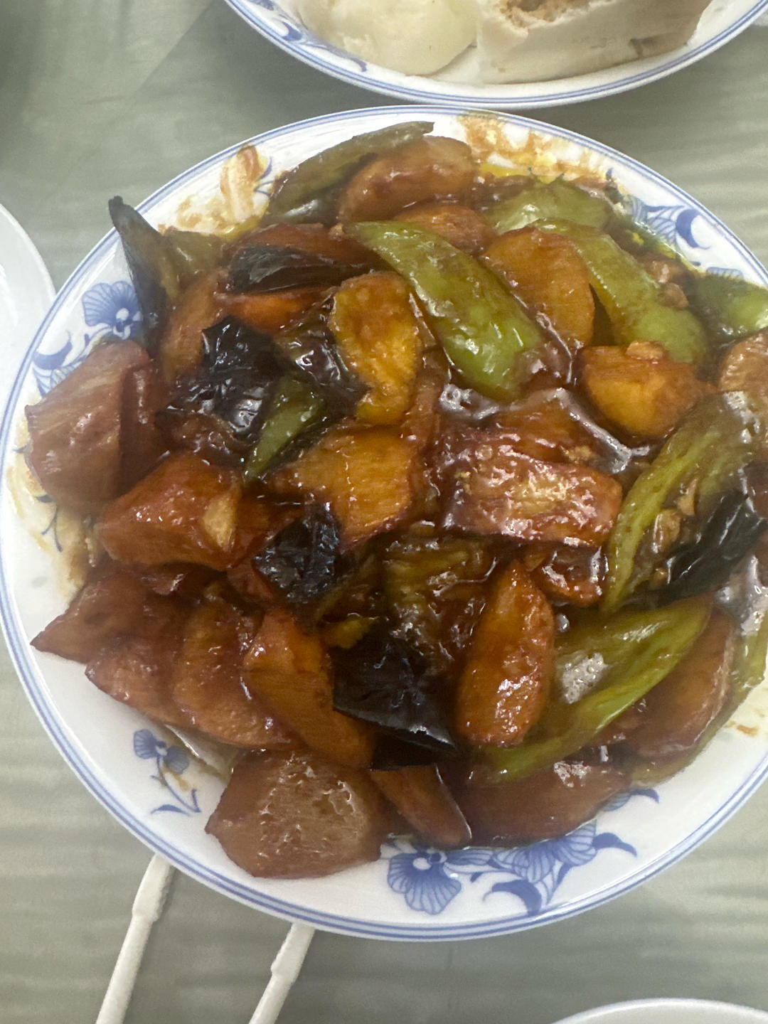 超级下饭的地三鲜