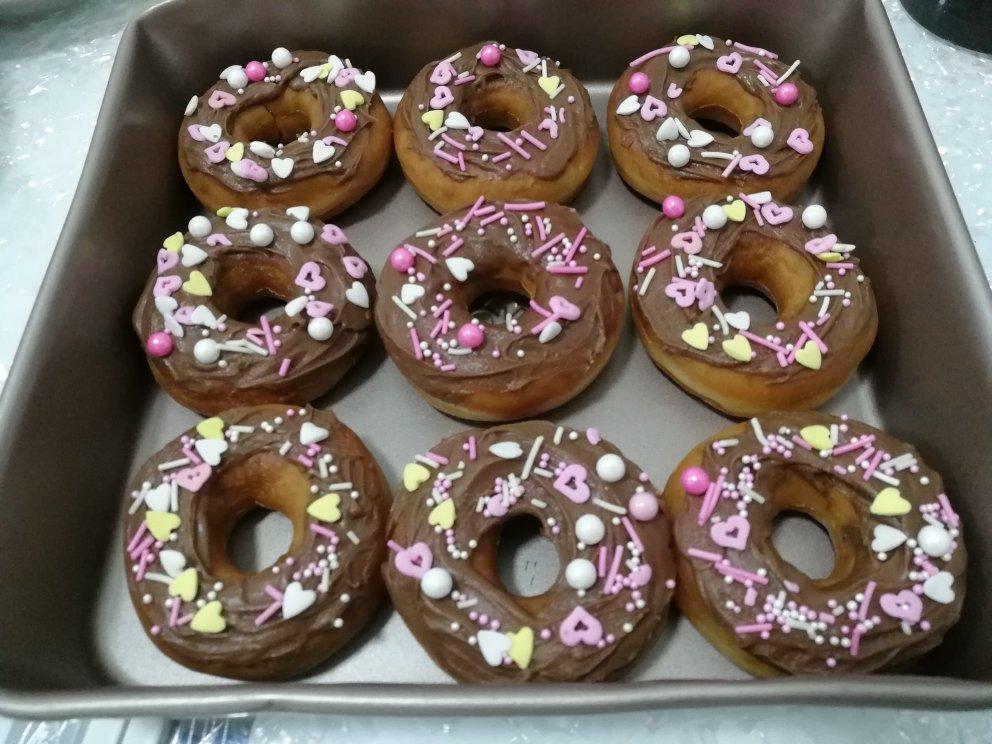 堂妈小厨——超好吃的甜甜圈