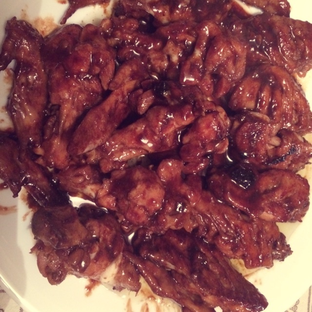 蜜汁鸡翅