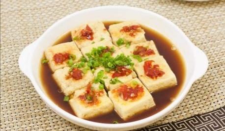 清蒸臭豆腐的做法