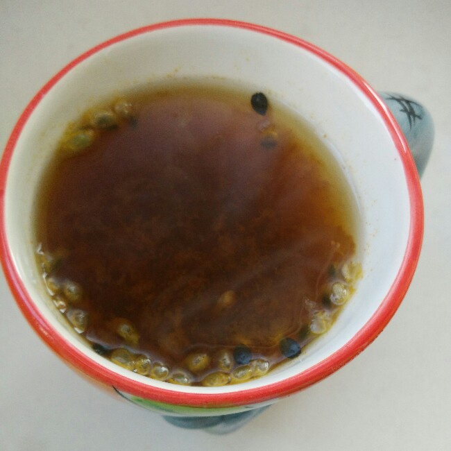 百香果蜂蜜红茶