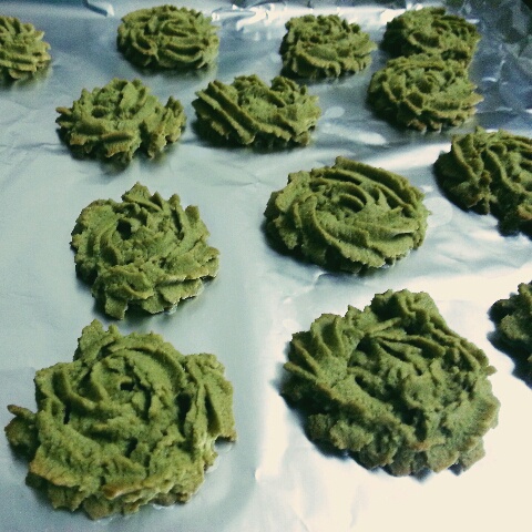 多种口味曲奇（香草、巧克力、抹茶）