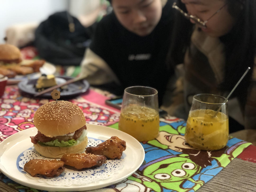 新奥尔良烤翅中