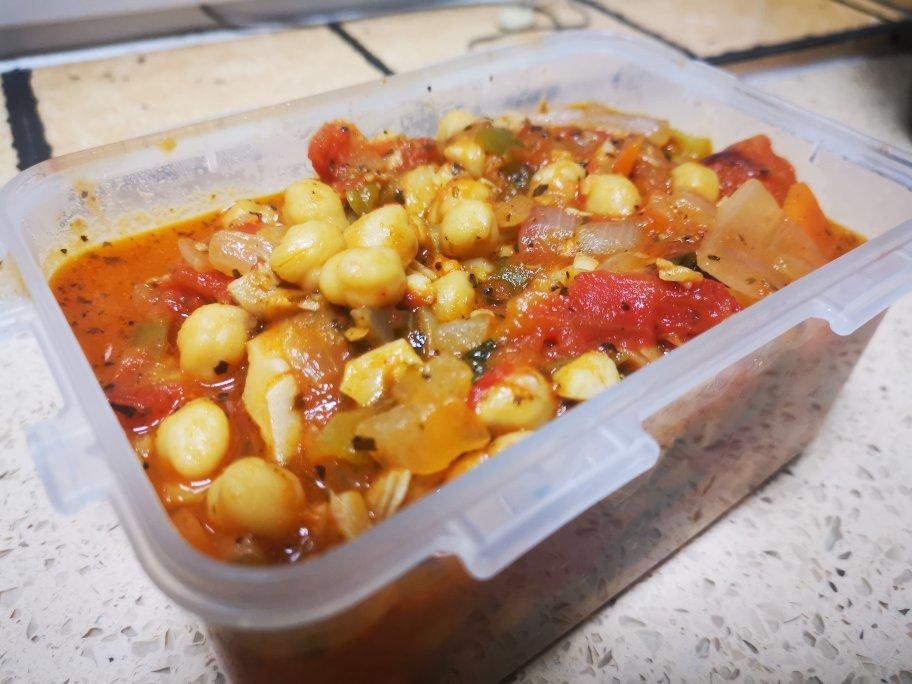 素炖鹰嘴豆（Vegan Chickpea Stew）