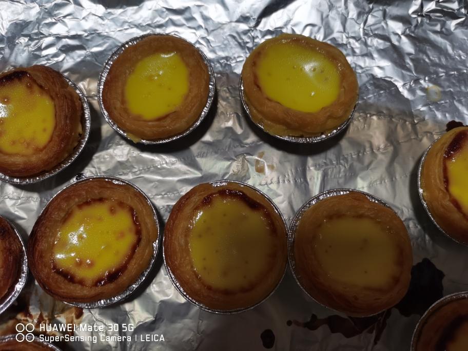 KFC蛋挞制作过程