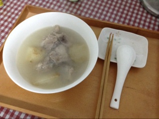 枸杞山药排骨汤