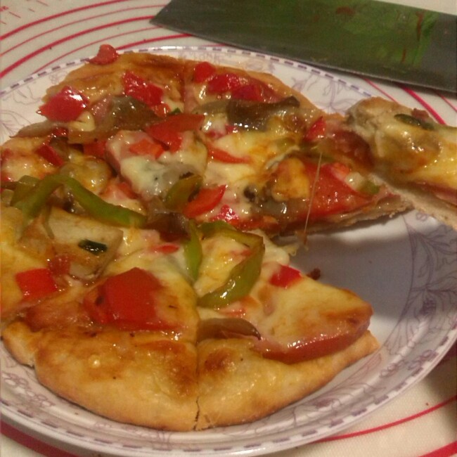 简单快手薄底披萨饼底