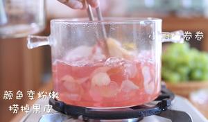 网红水果奶冻茶的做法 步骤3
