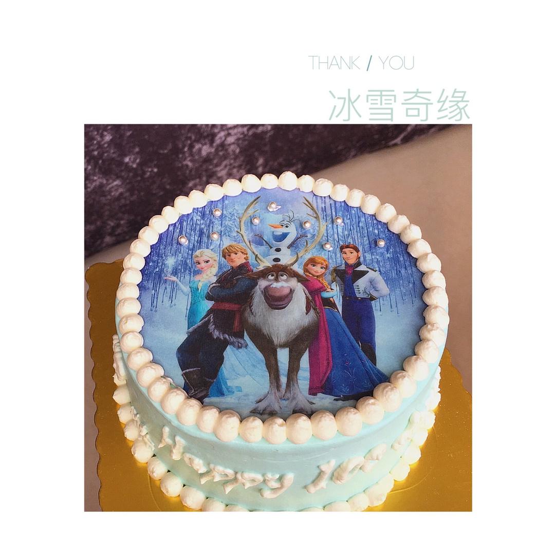 6寸原味戚风蛋糕
