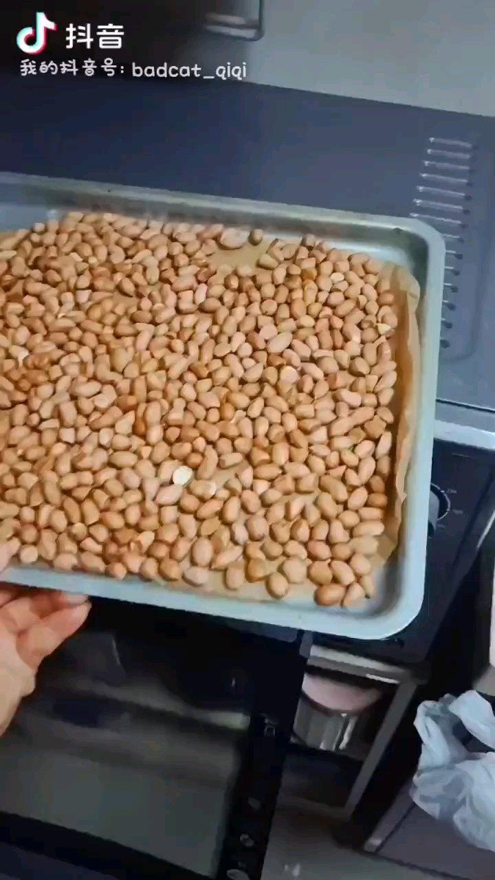 自制无添加顺滑花生酱