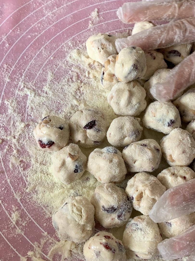 花生牛轧糖（棉花糖版)